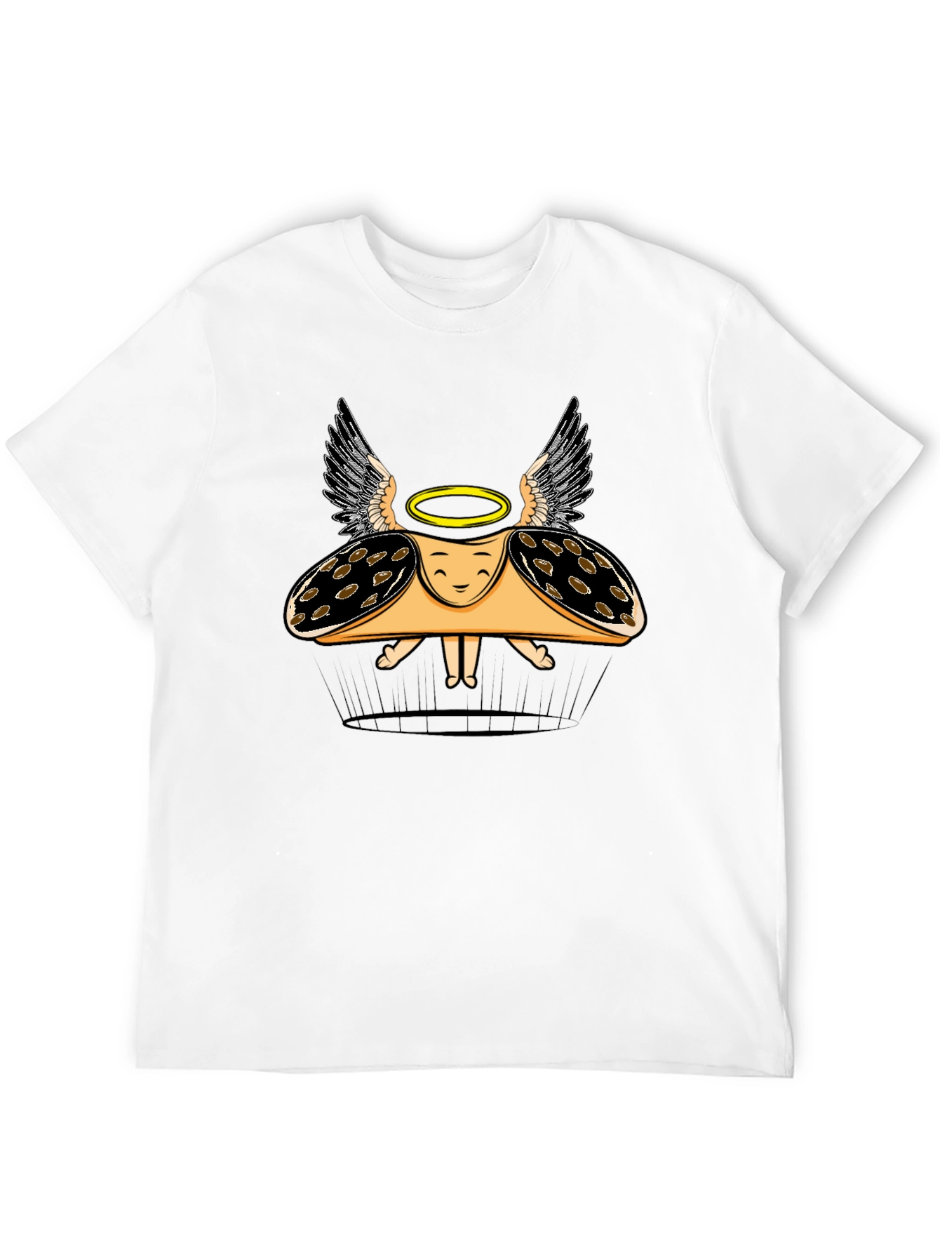 Taco Angel Graphic Tee - Black T-Shirt