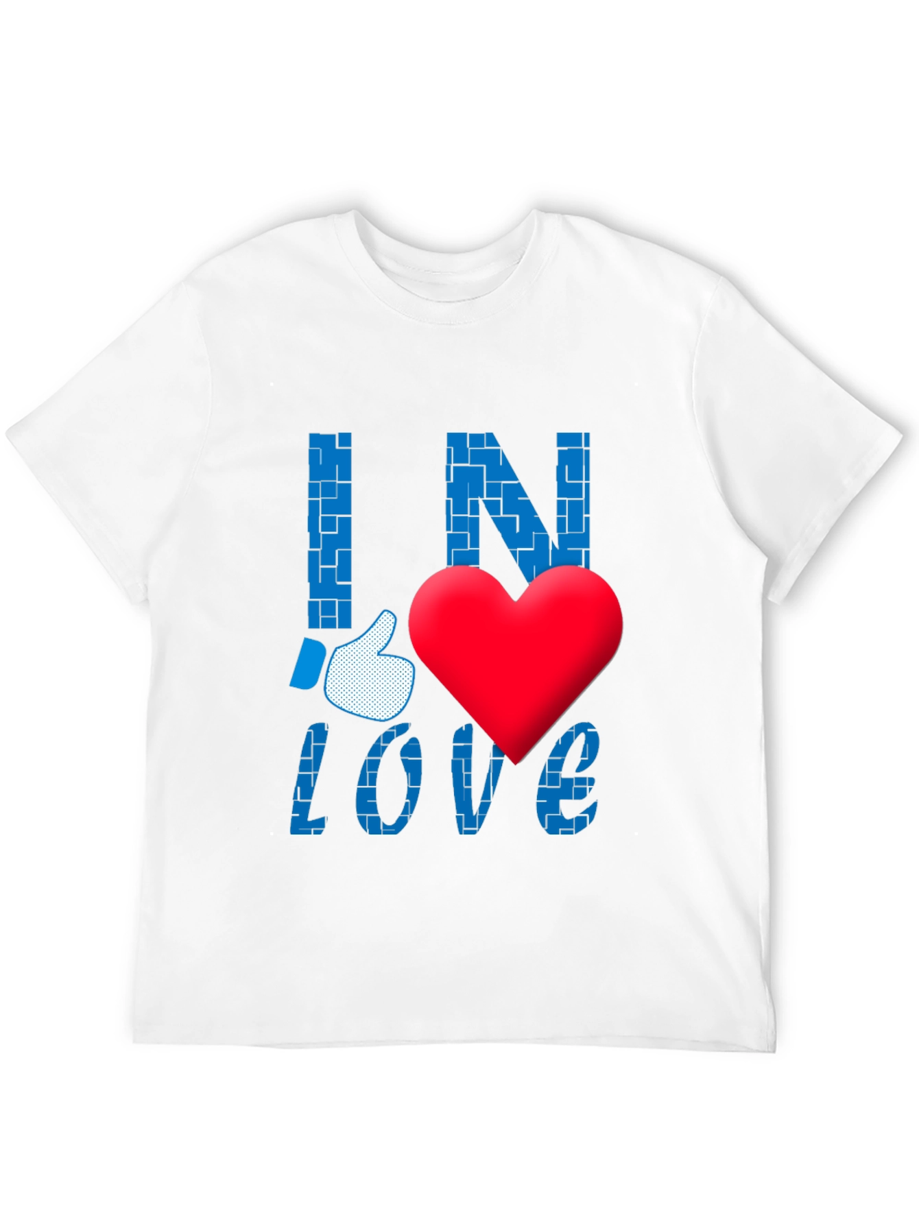 In Love T-Shirt - Unique Design
