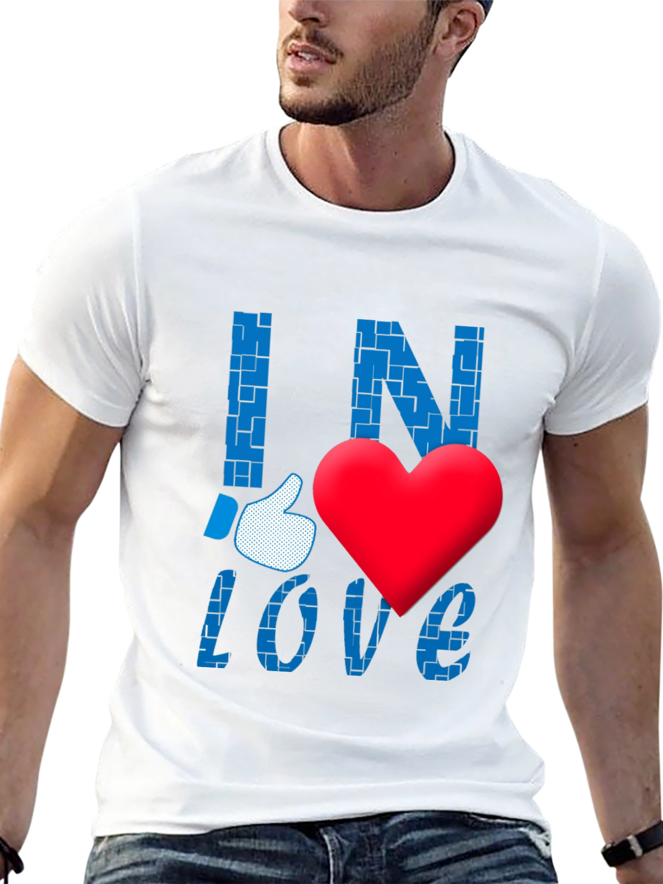 In Love T-Shirt - Unique Design