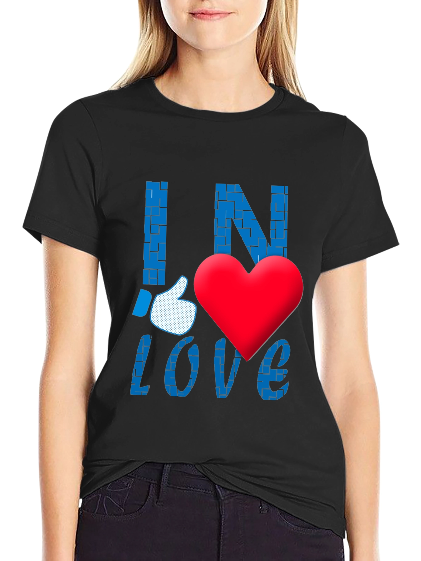 In Love T-Shirt - Unique Design