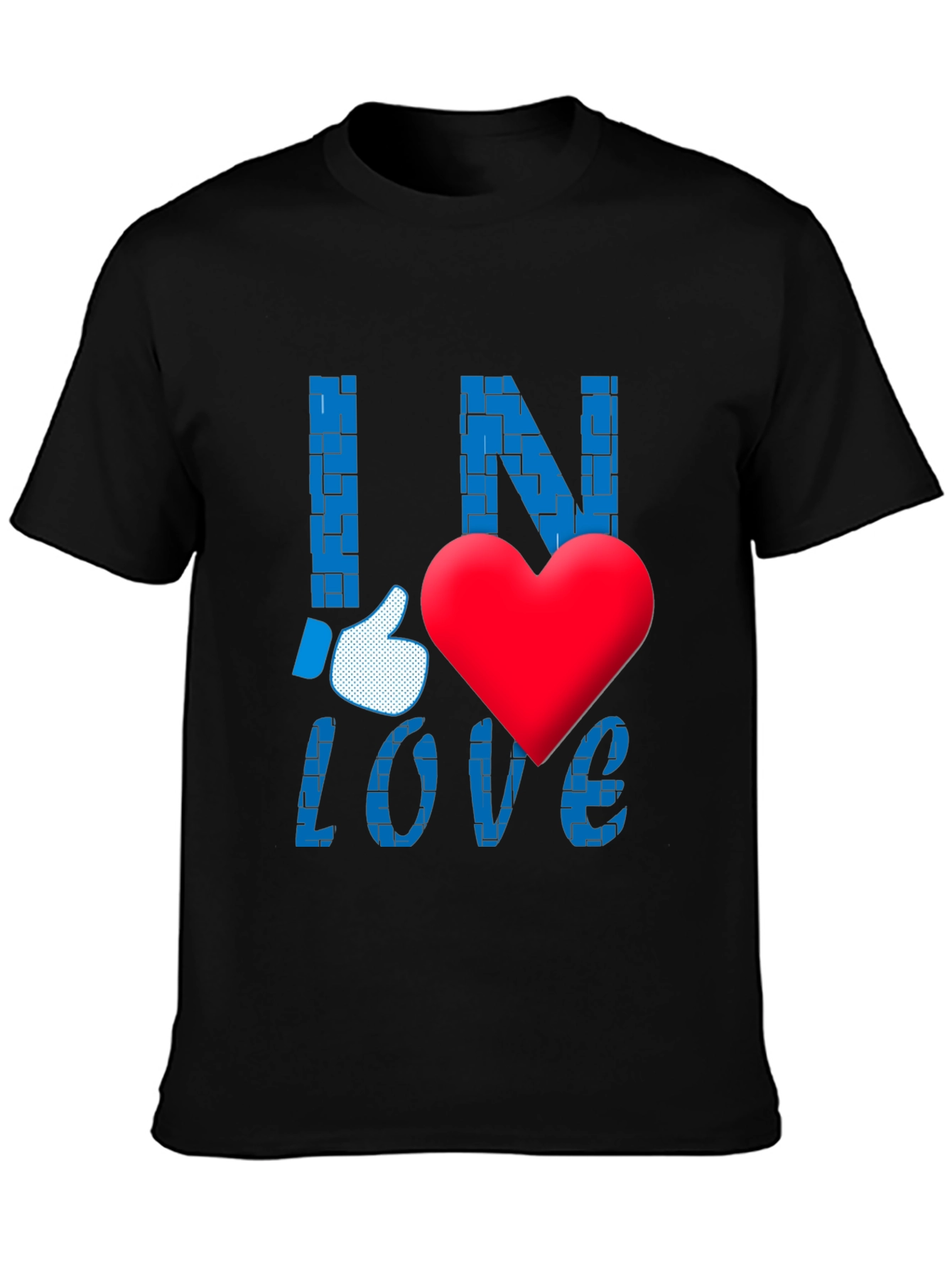 In Love T-Shirt - Unique Design