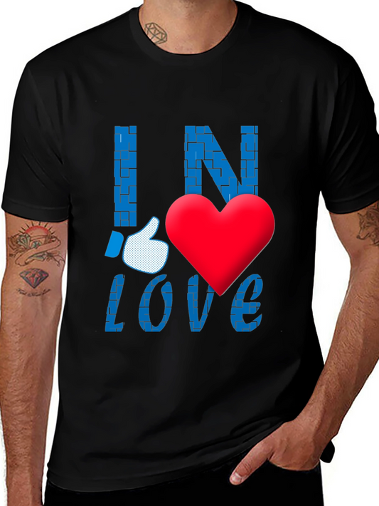In Love T-Shirt - Unique Design