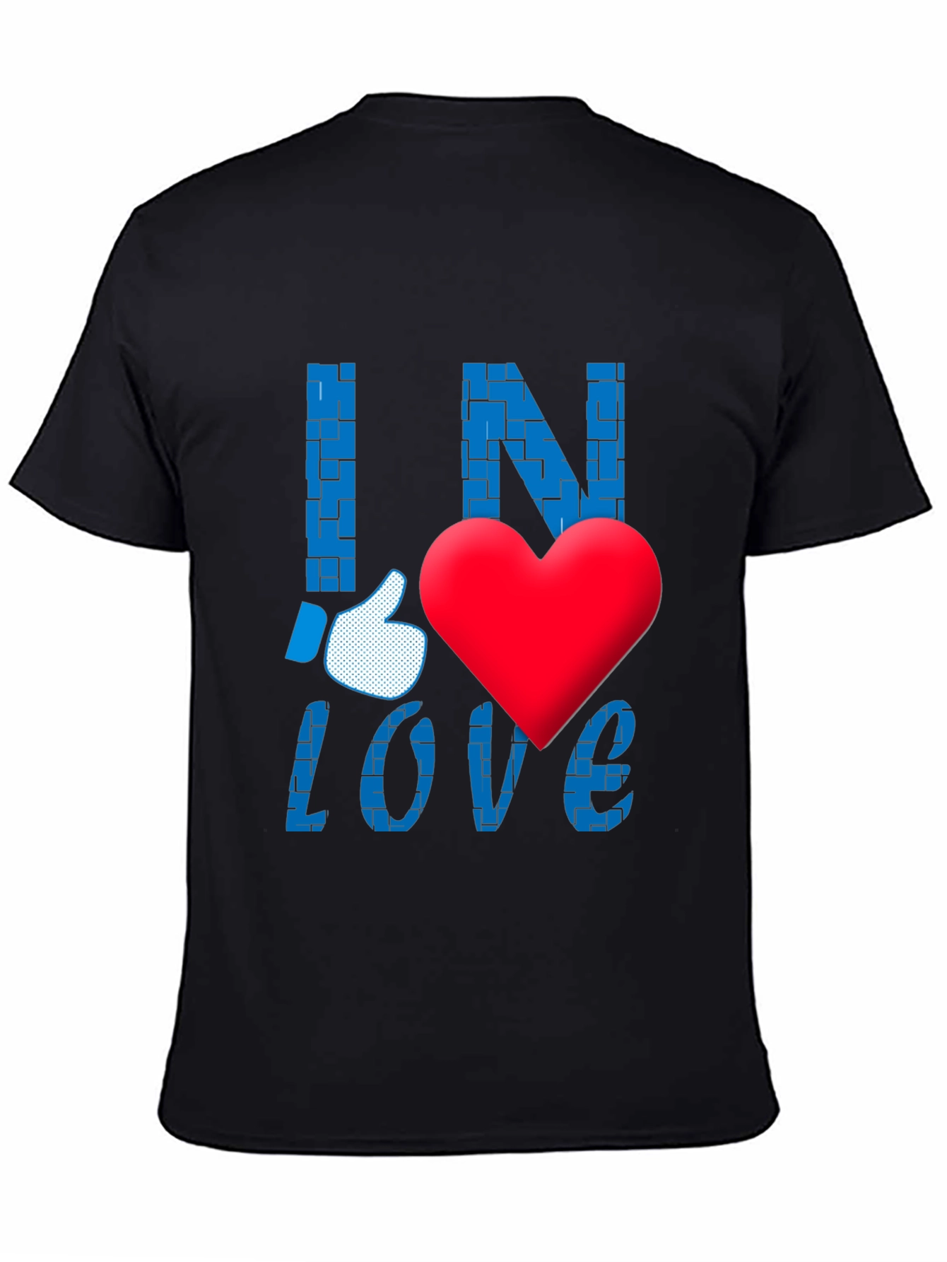 In Love T-Shirt - Unique Design