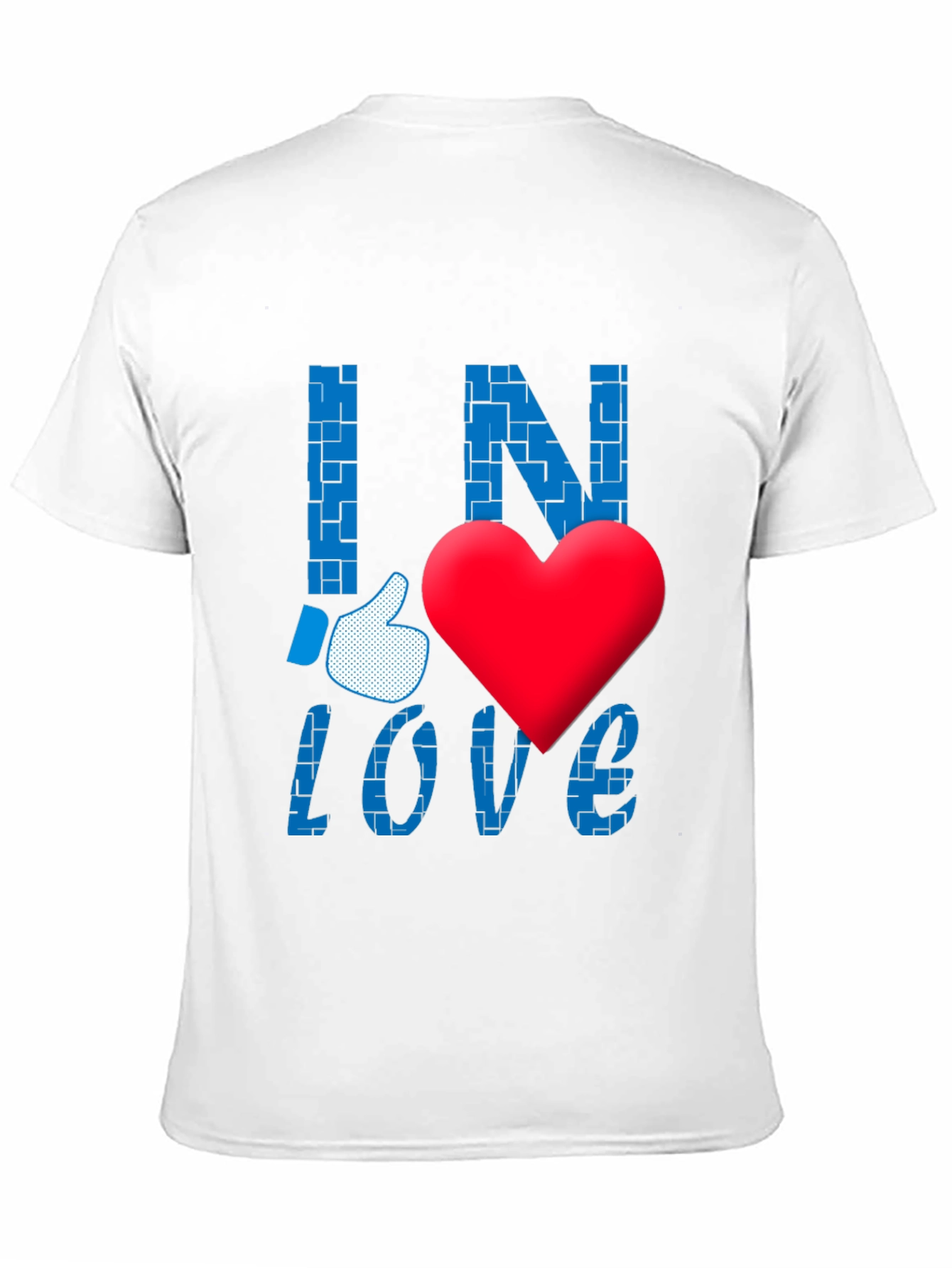 In Love T-Shirt - Unique Design