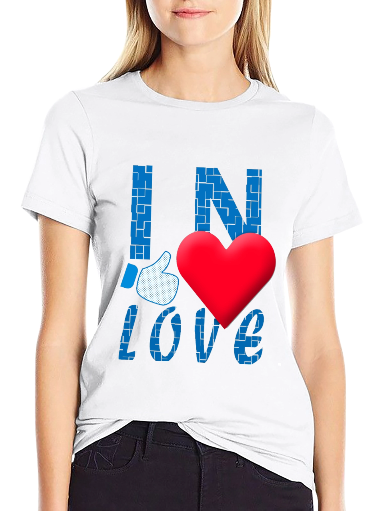 In Love T-Shirt - Unique Design