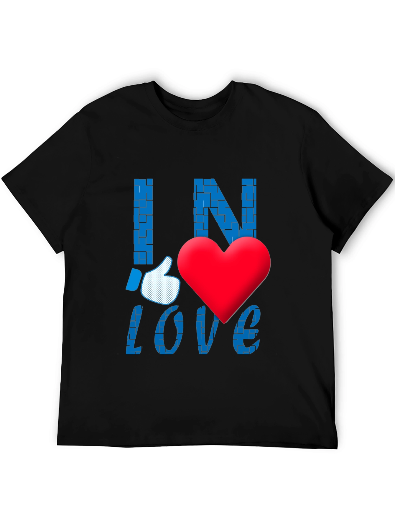 In Love T-Shirt - Unique Design