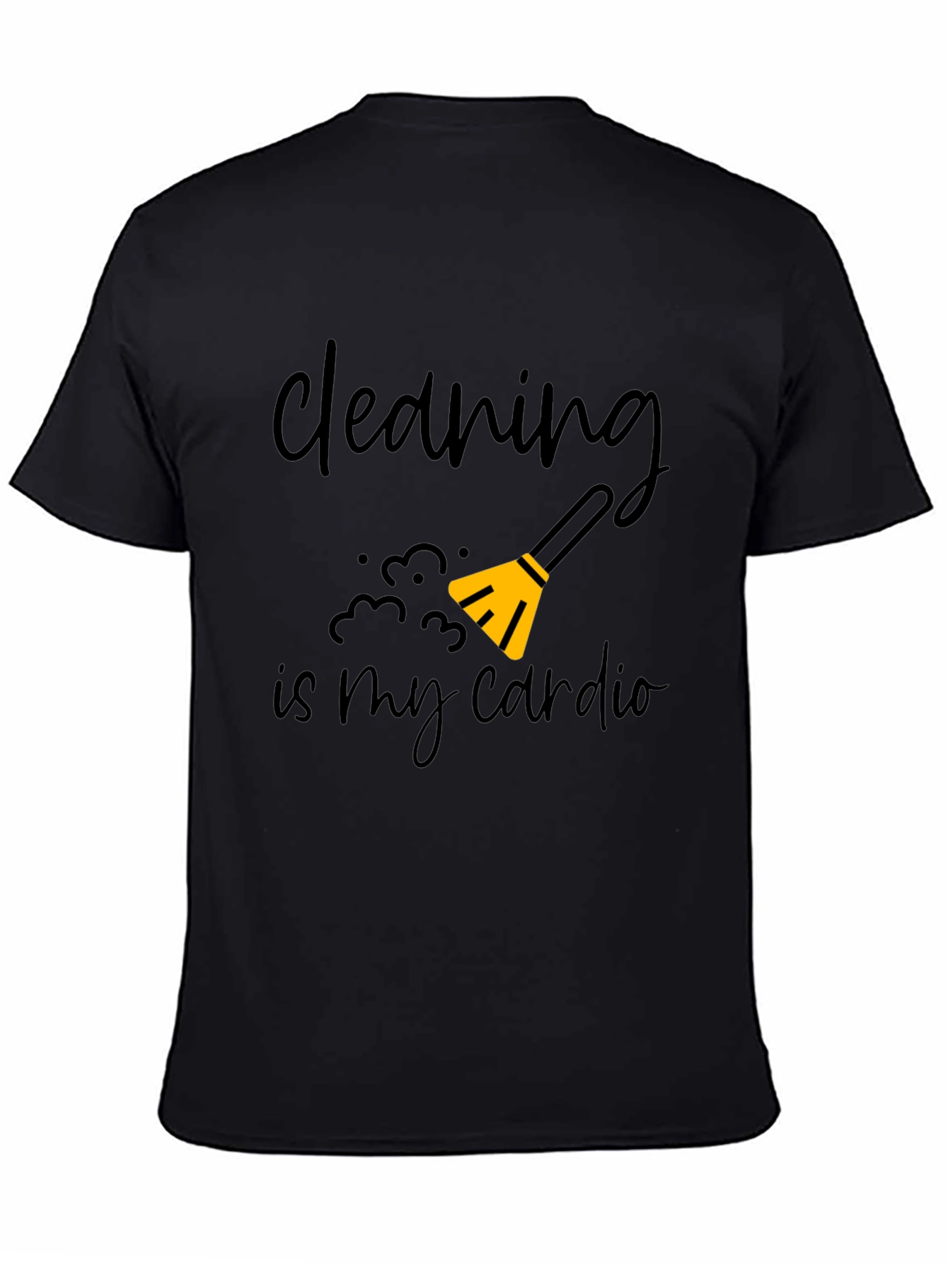 Cleaning is My Cardio Graphic Tee