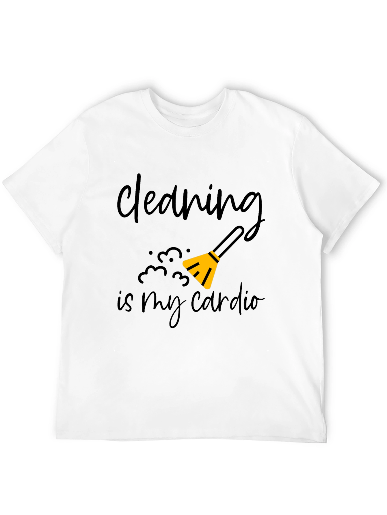 Cleaning is My Cardio Graphic Tee