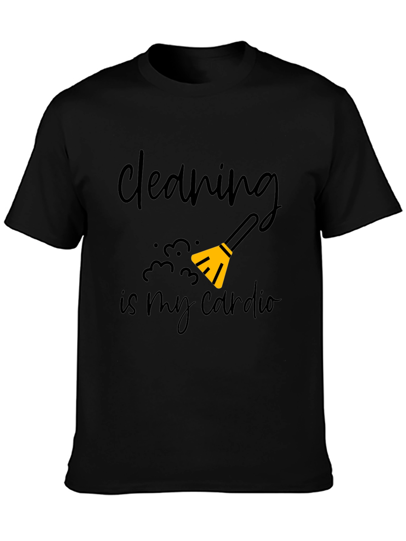 Cleaning is My Cardio Graphic Tee