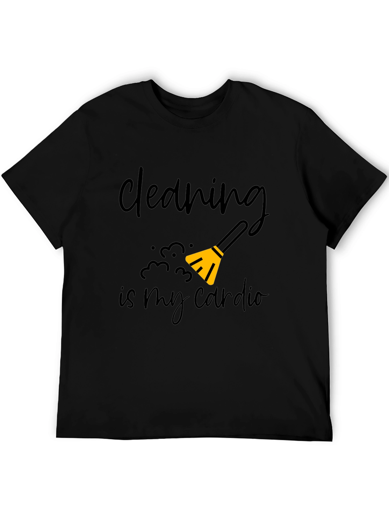 Cleaning is My Cardio Graphic Tee