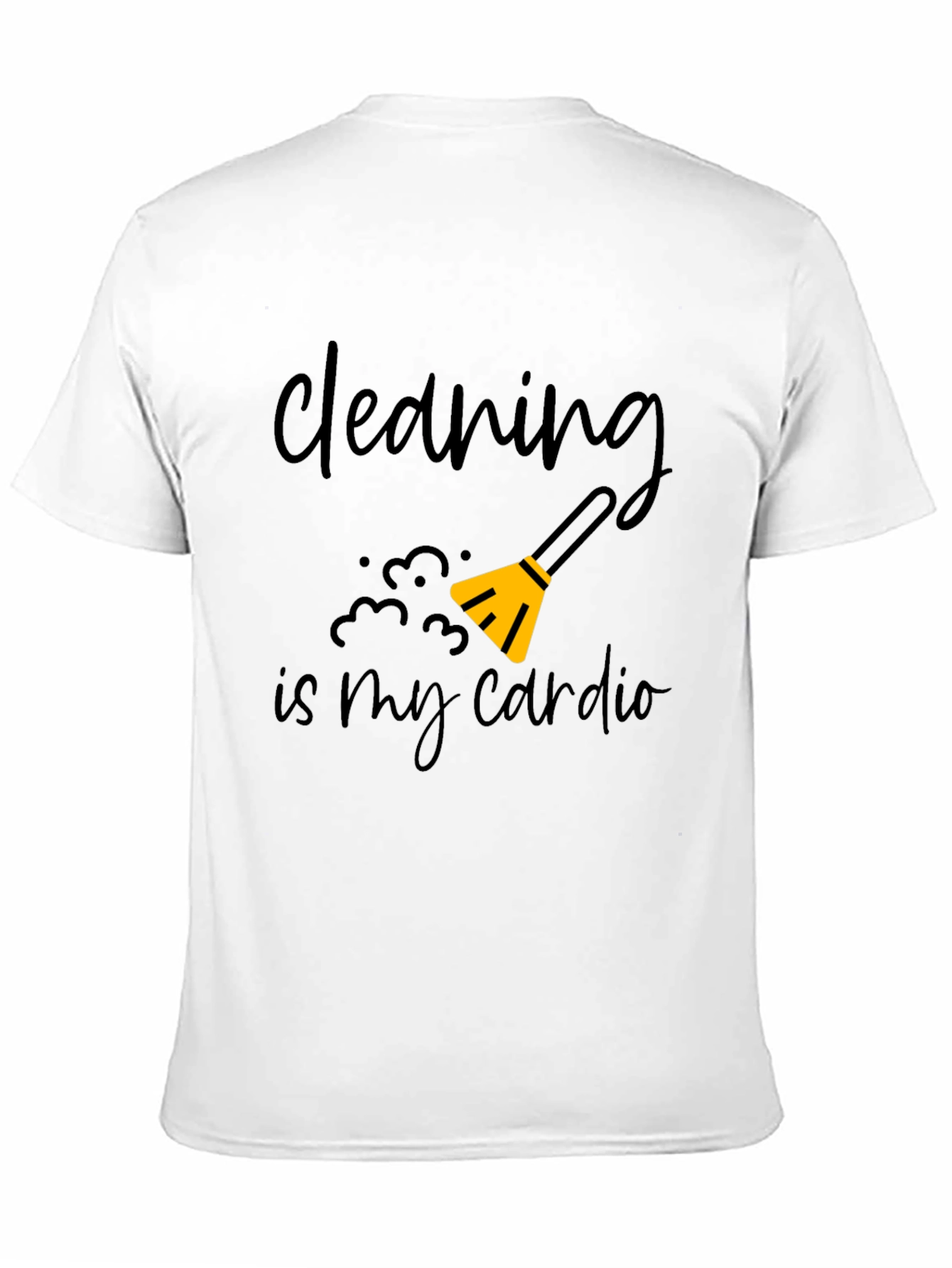 Cleaning is My Cardio Graphic Tee