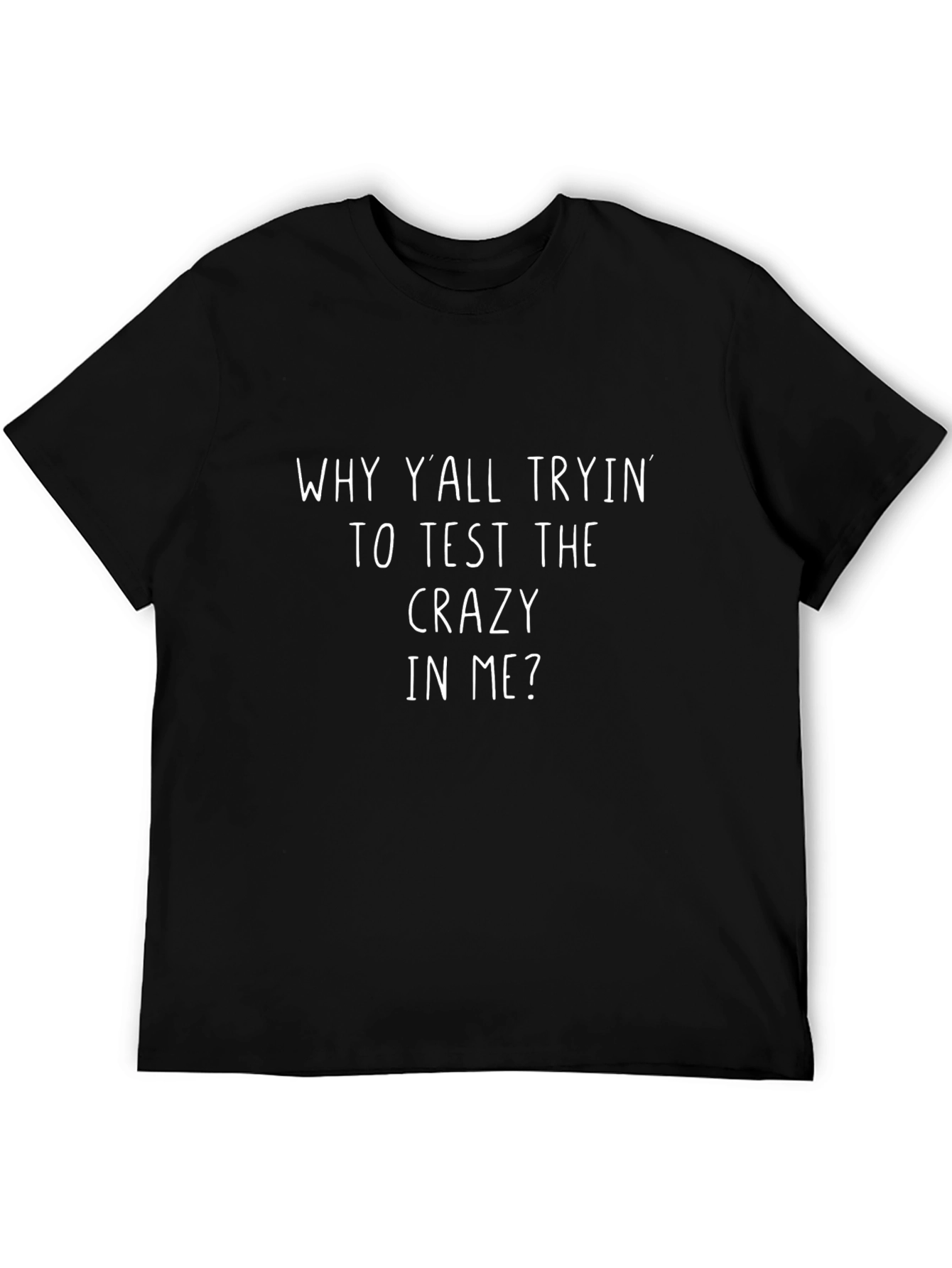 Crazy in Me Graphic Tee