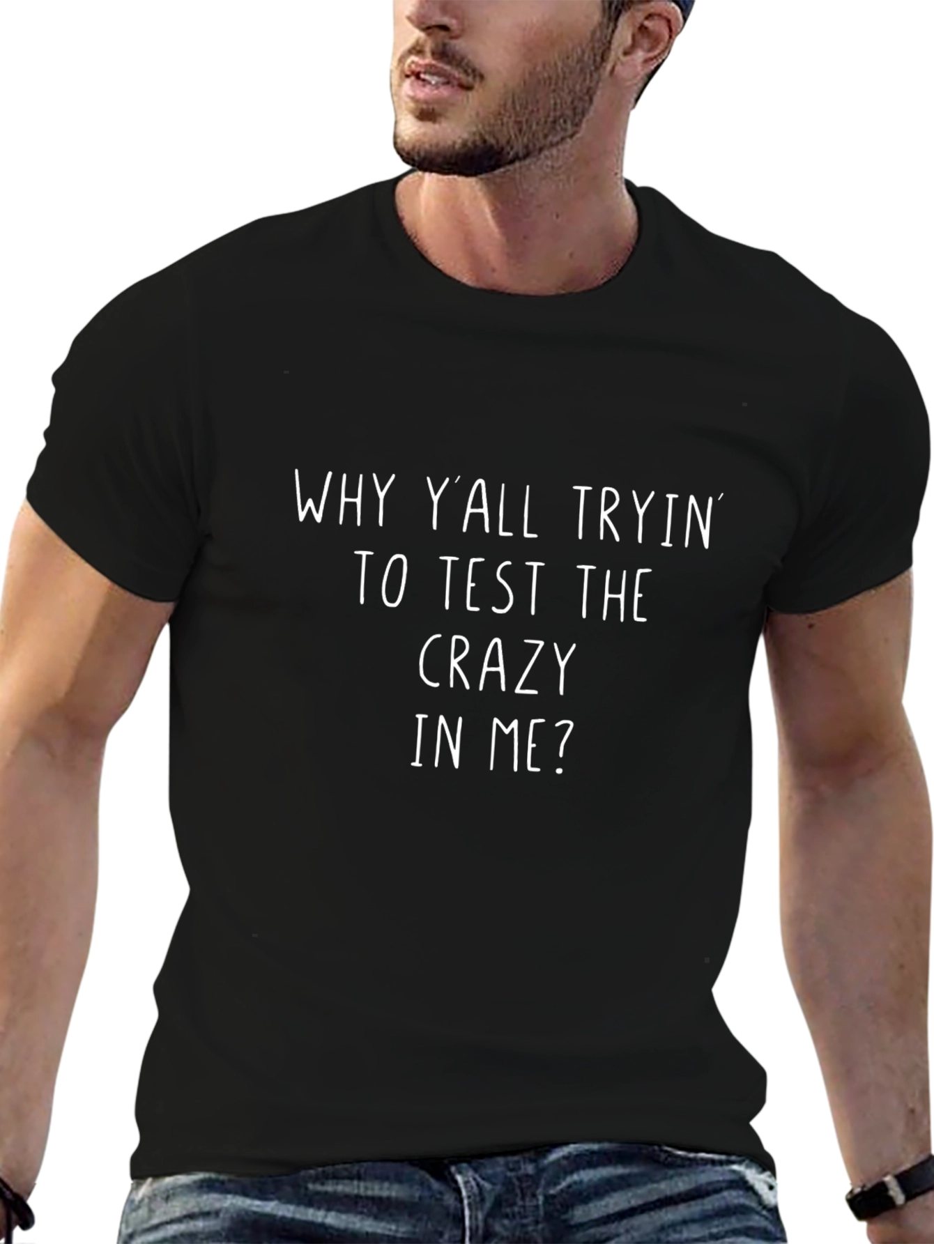 Crazy in Me Graphic Tee