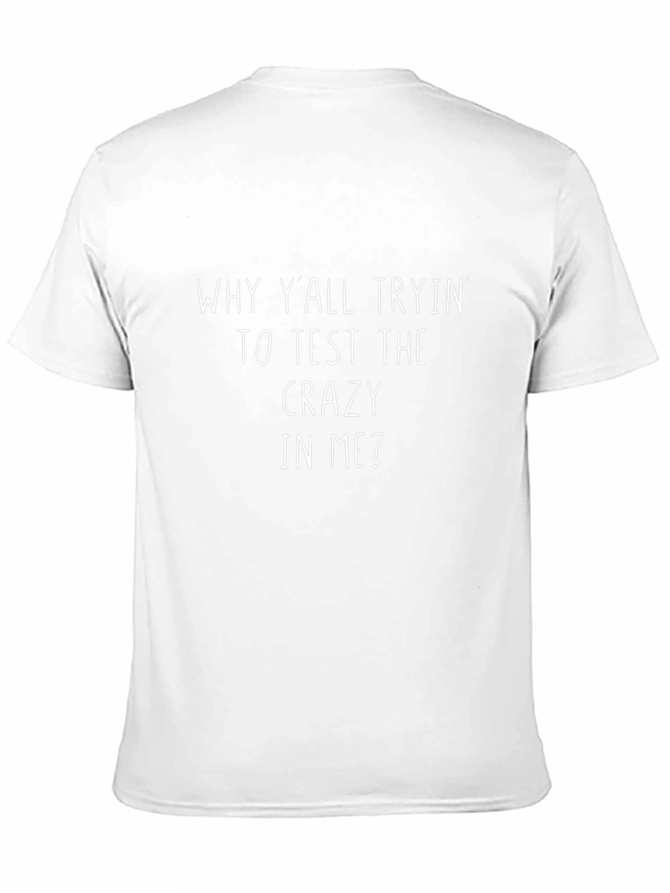 Crazy in Me Graphic Tee