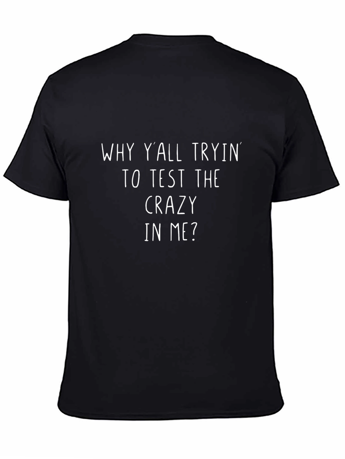 Crazy in Me Graphic Tee