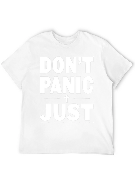 Dont Panic Just Pray Graphic Tee