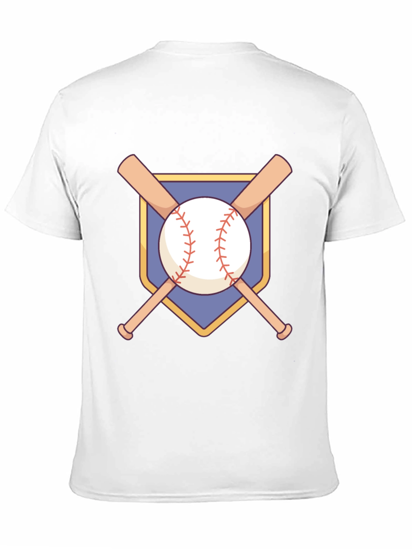 Baseball Bats & Ball Graphic Tee