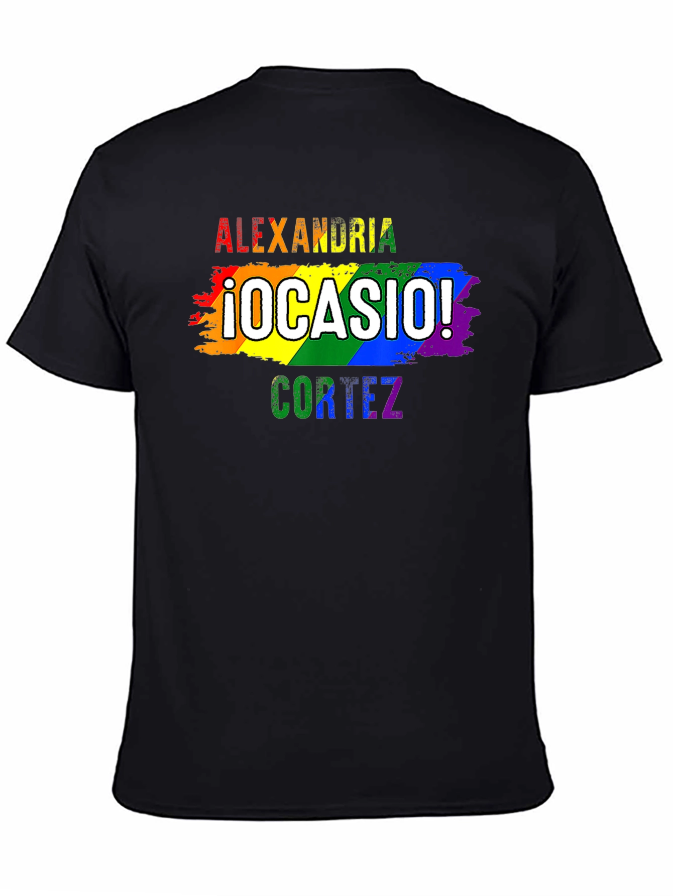 Alexandria Ocasio Cortez Pride T-Shirt
