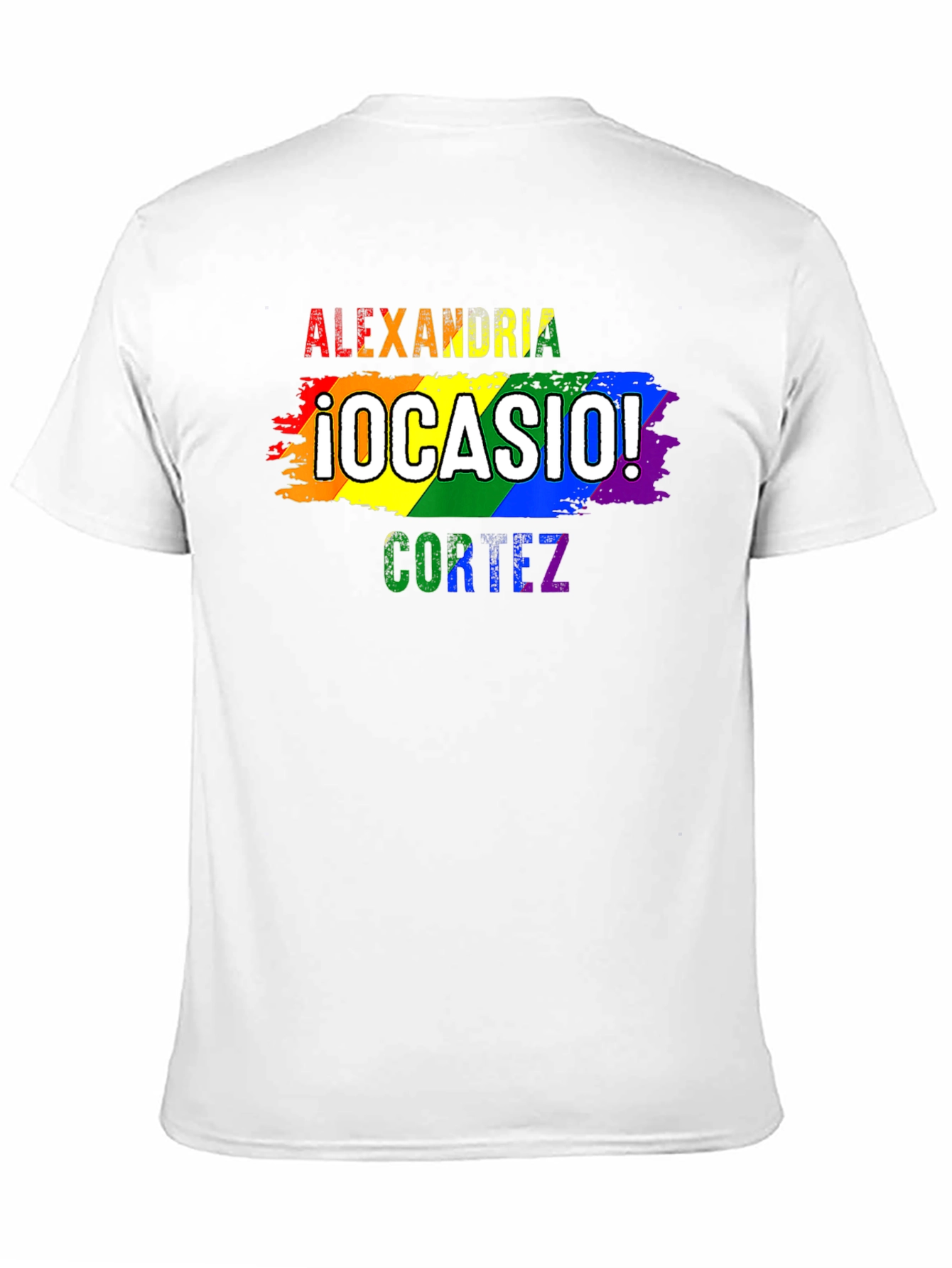 Alexandria Ocasio Cortez Pride T-Shirt