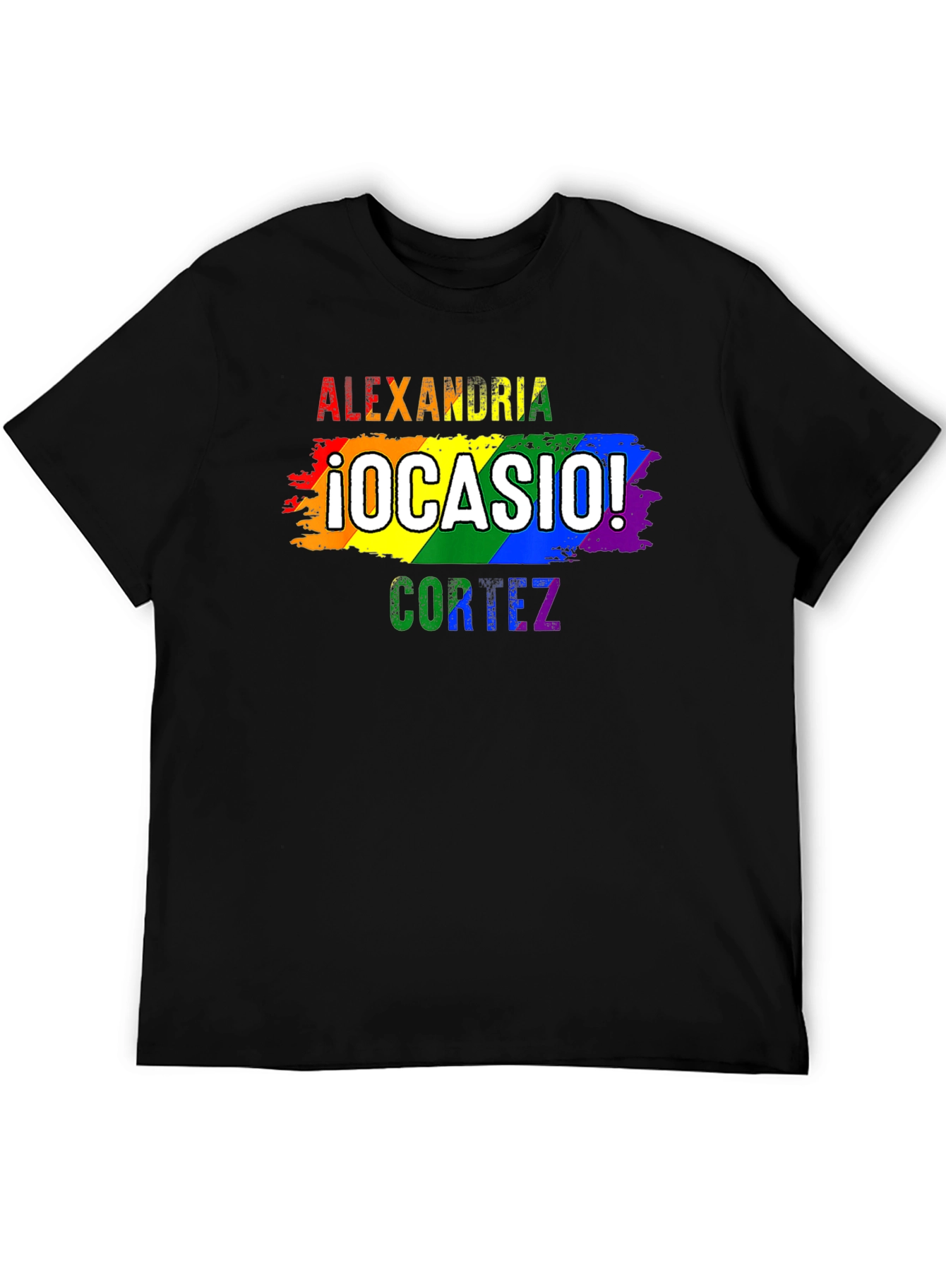 Alexandria Ocasio Cortez Pride T-Shirt