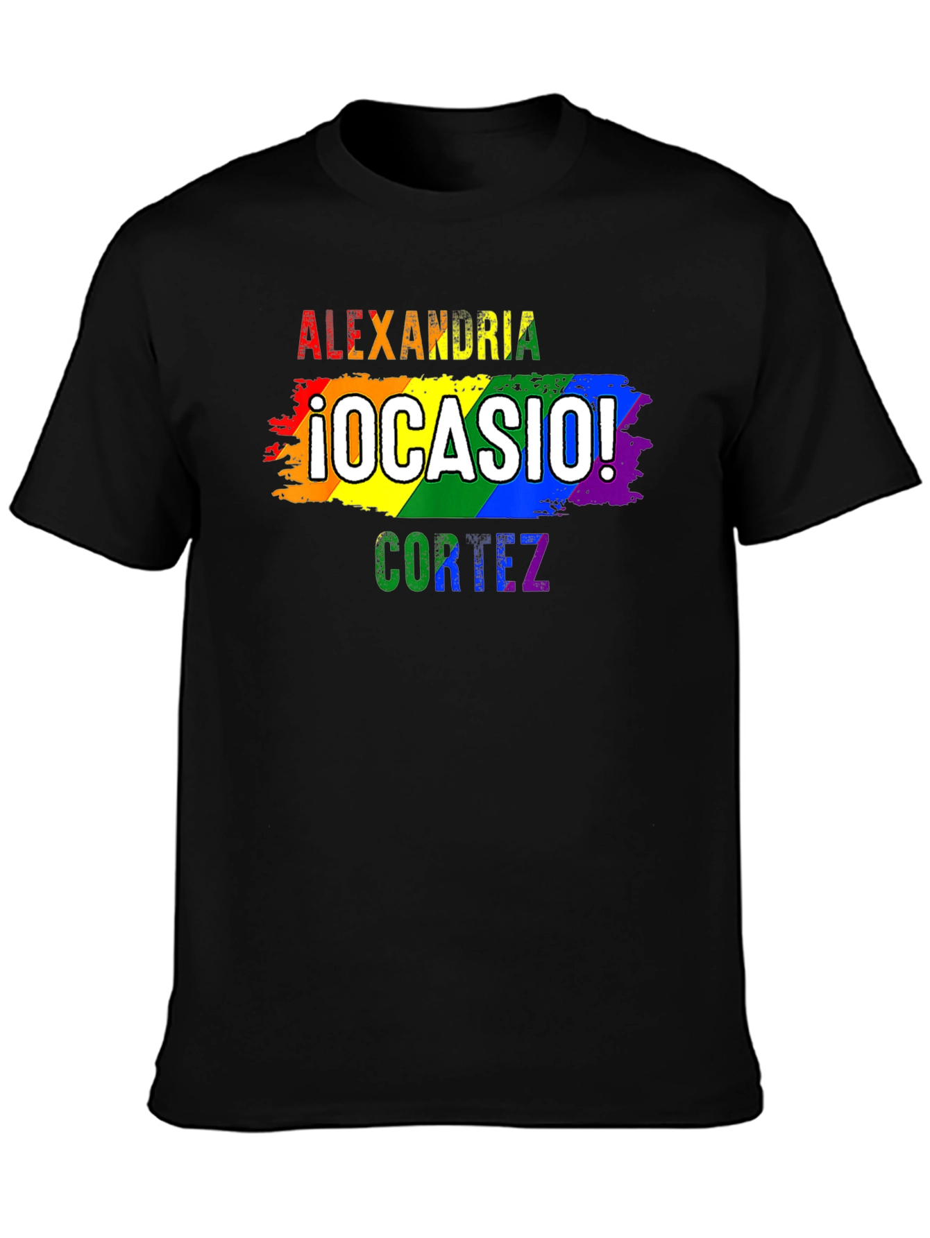 Alexandria Ocasio Cortez Pride T-Shirt