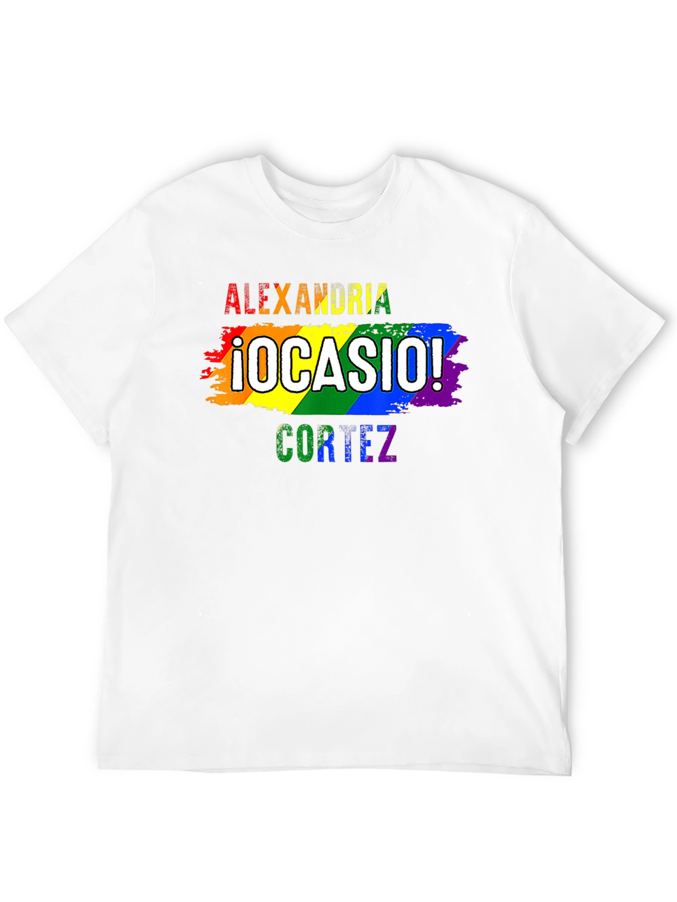 Alexandria Ocasio Cortez Pride T-Shirt