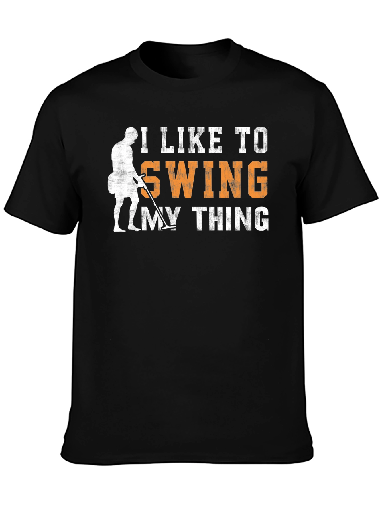 I Like To Swing My Thing T-Shirt