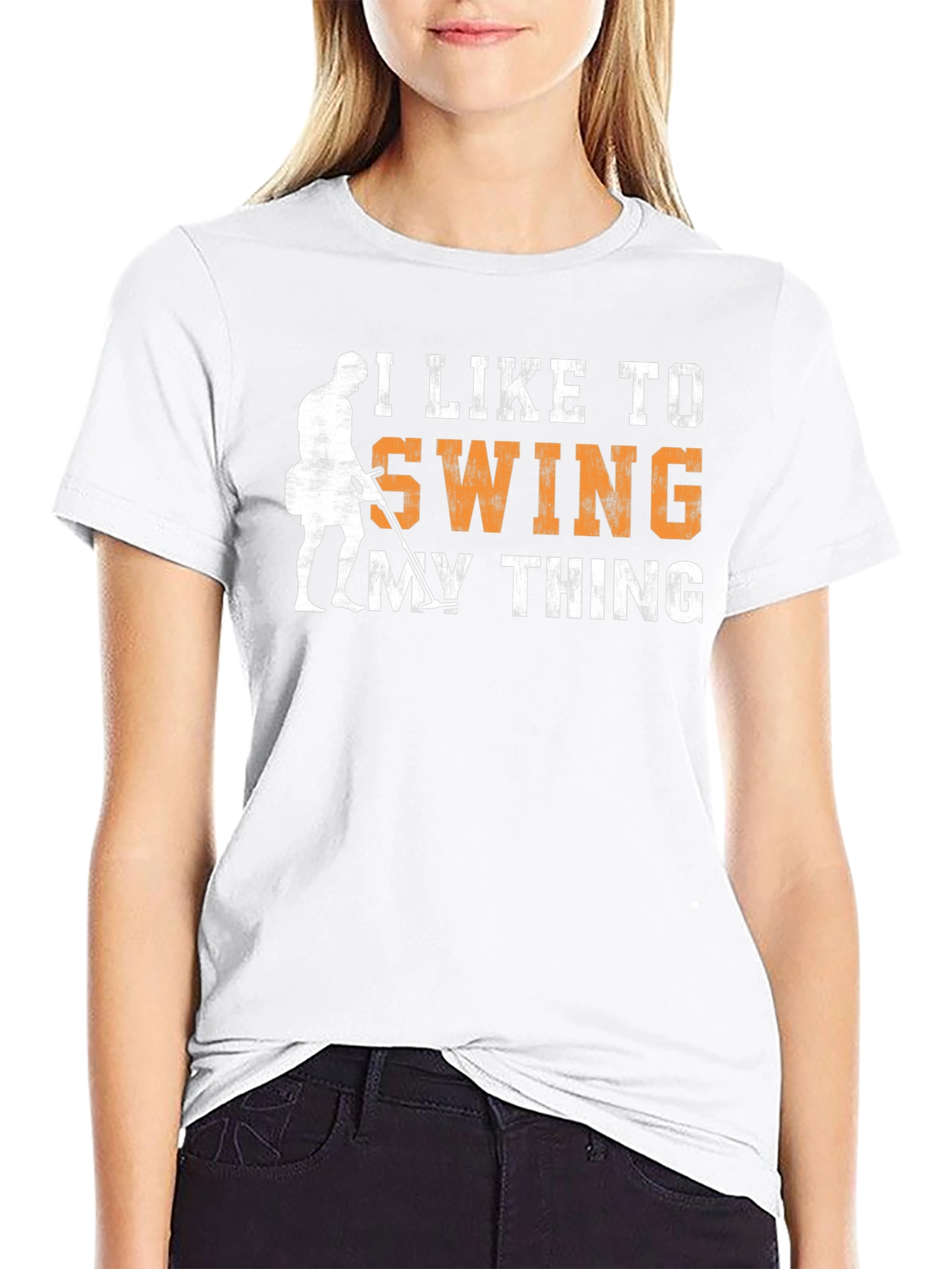 I Like To Swing My Thing T-Shirt