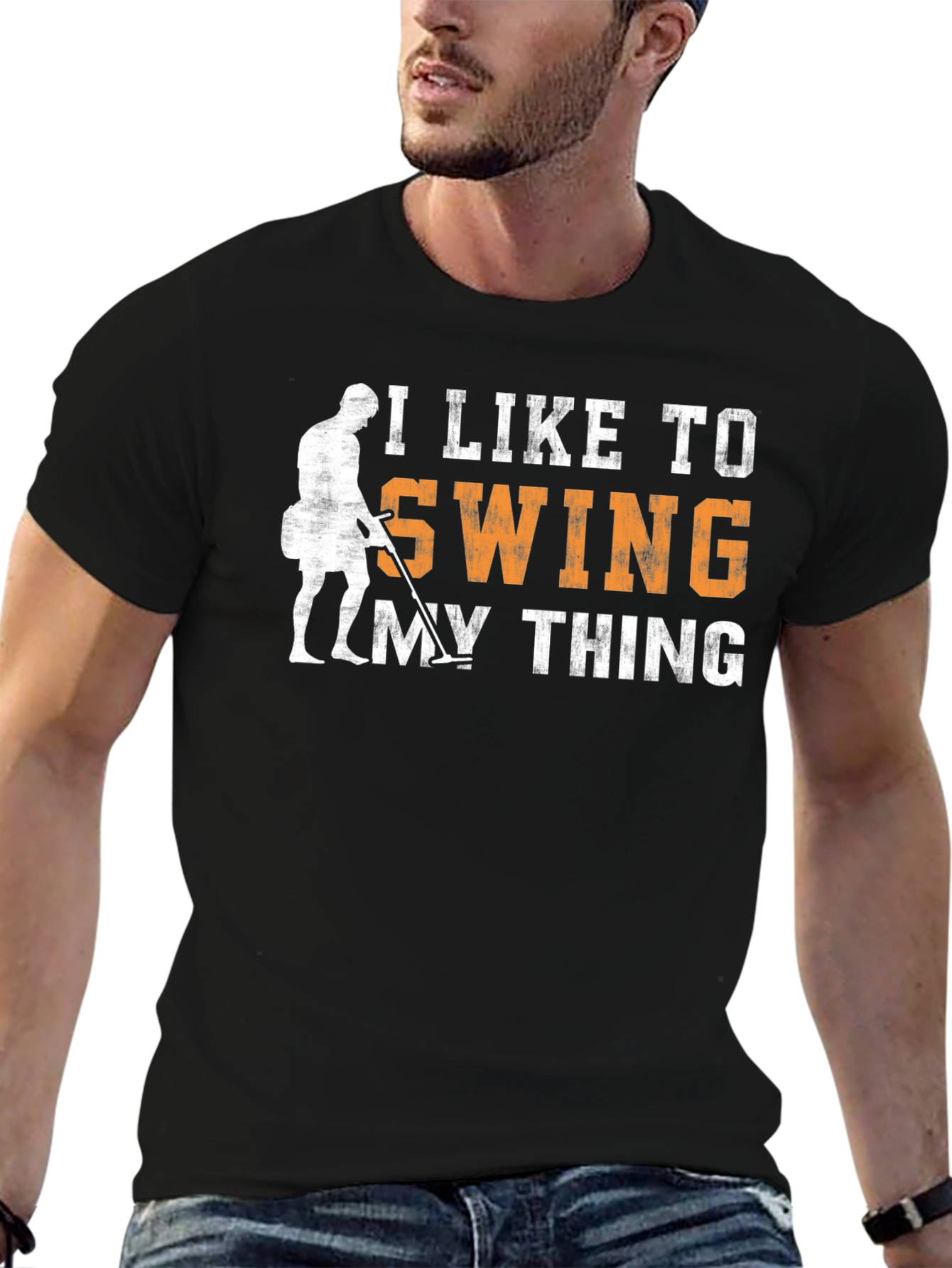 I Like To Swing My Thing T-Shirt