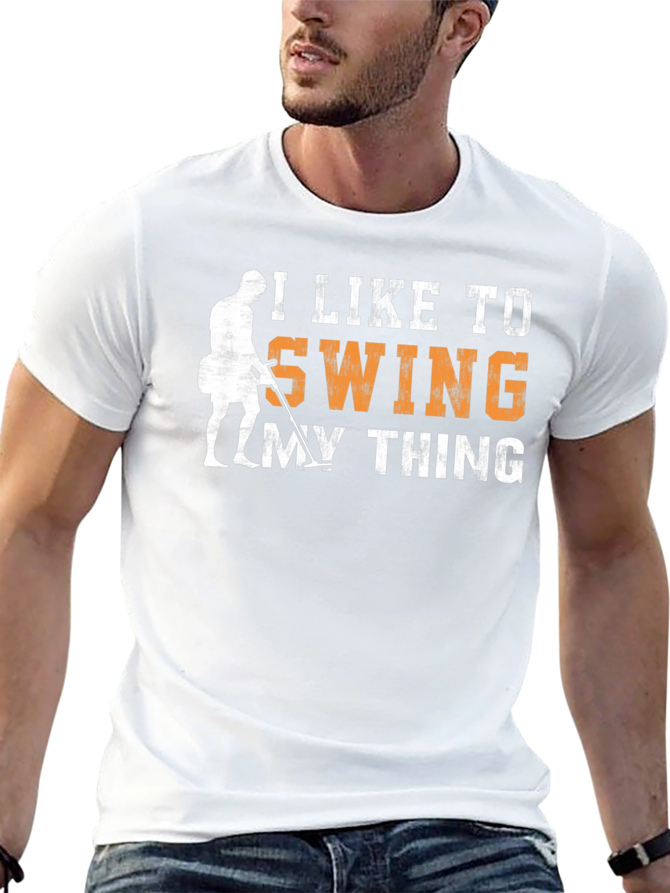 I Like To Swing My Thing T-Shirt