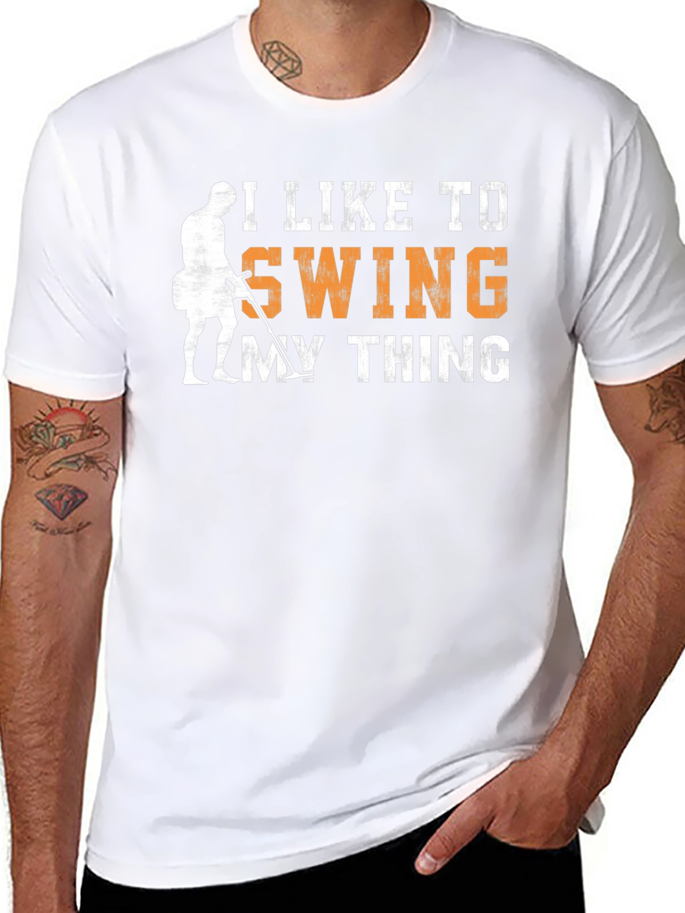 I Like To Swing My Thing T-Shirt
