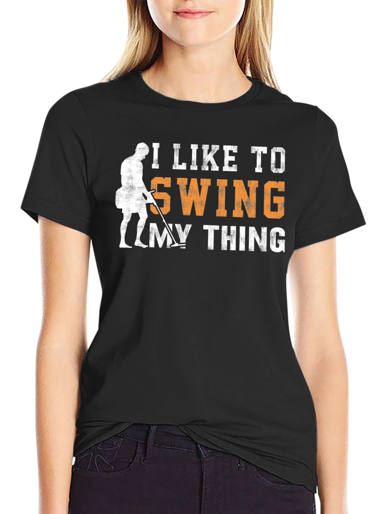 I Like To Swing My Thing T-Shirt