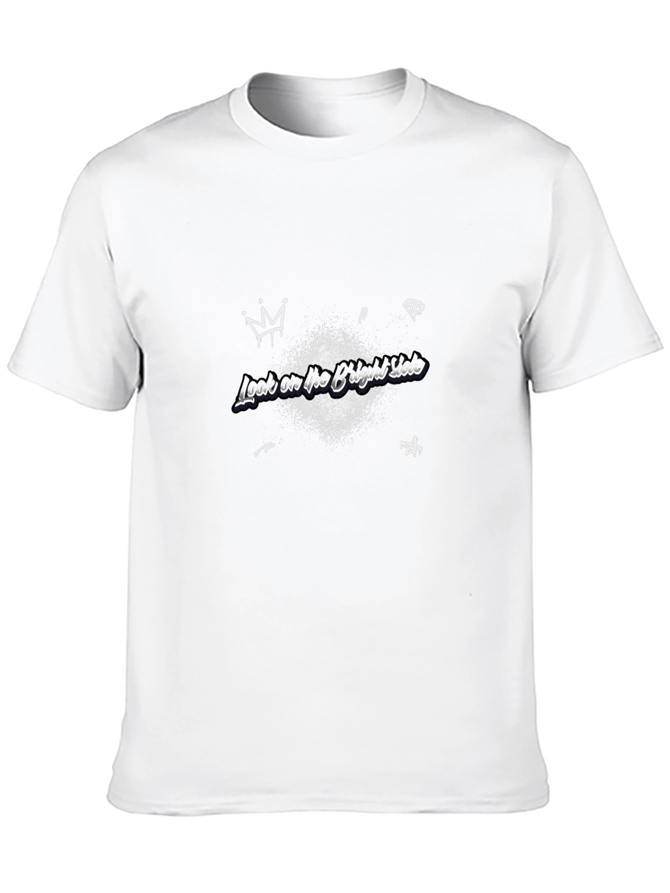 Look on the Bright Side Graphic Tee