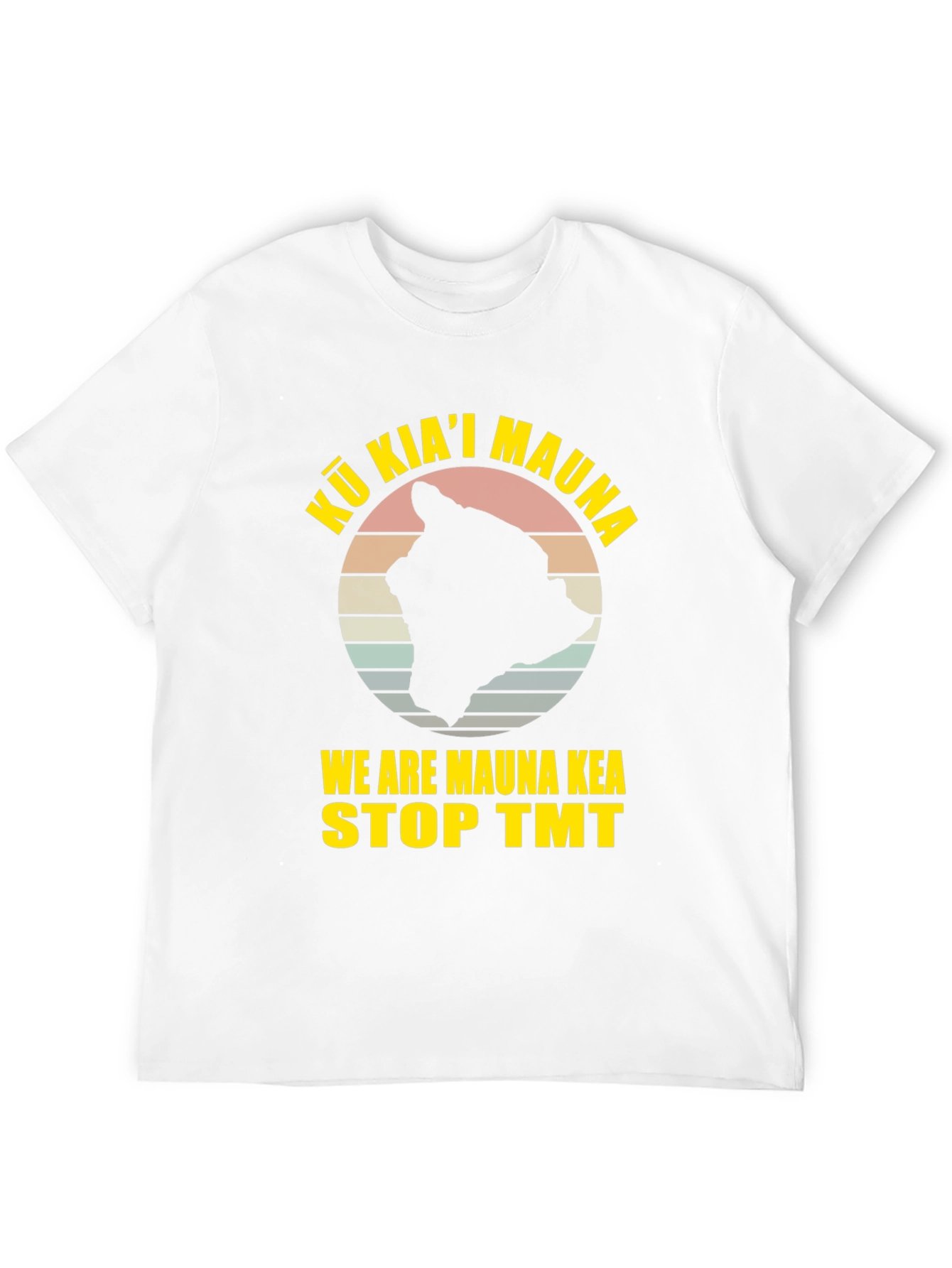Kū Kiaʻi Mauna Stop TMT Graphic Tee