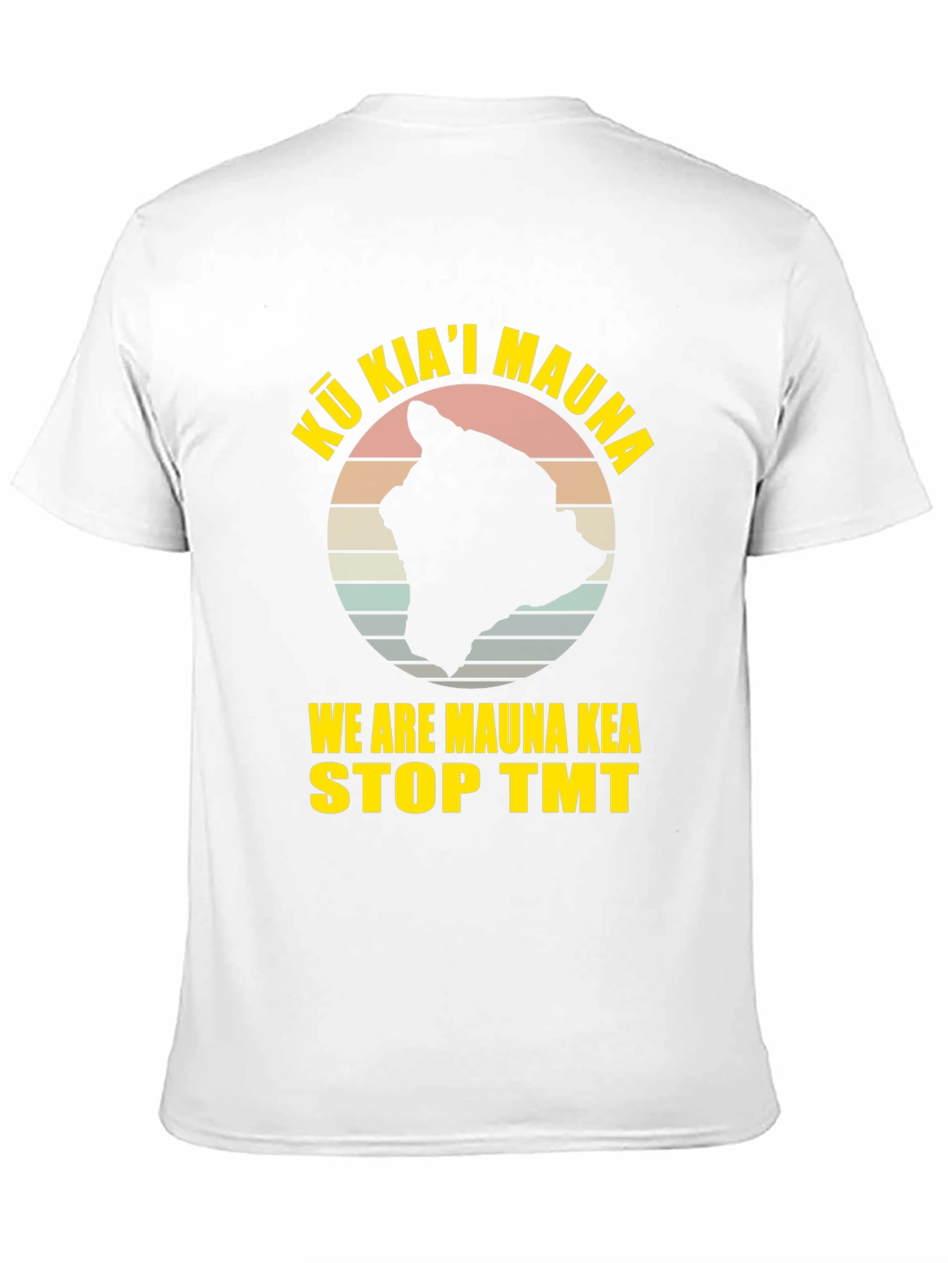 Kū Kiaʻi Mauna Stop TMT Graphic Tee