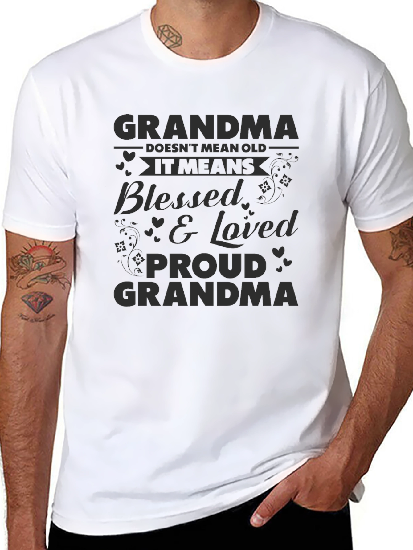 Grandma Blessed & Loved T-Shirt