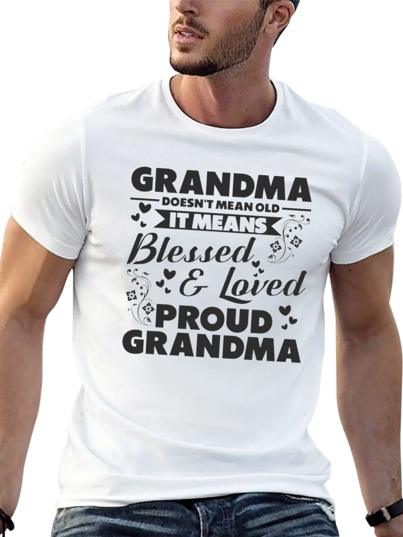 Grandma Blessed & Loved T-Shirt