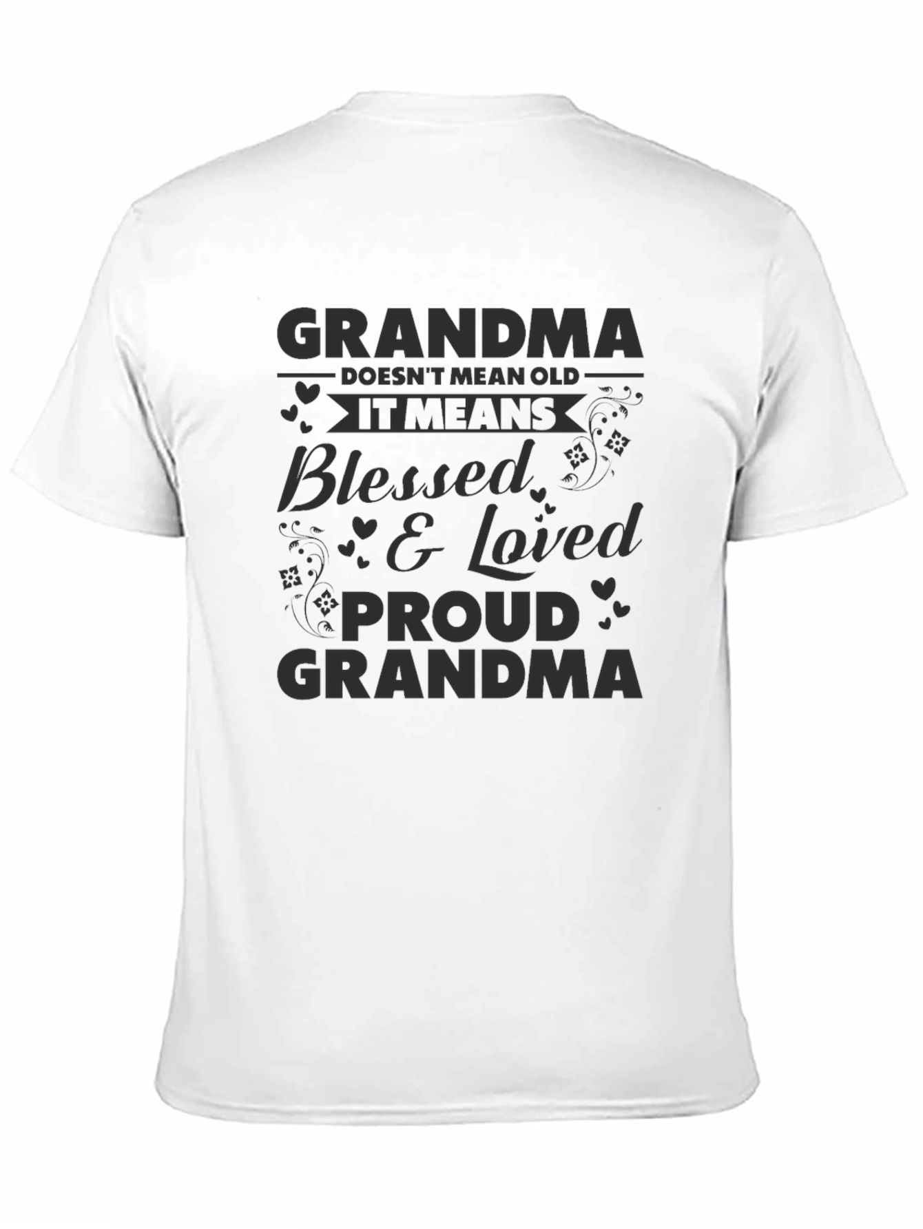 Grandma Blessed & Loved T-Shirt