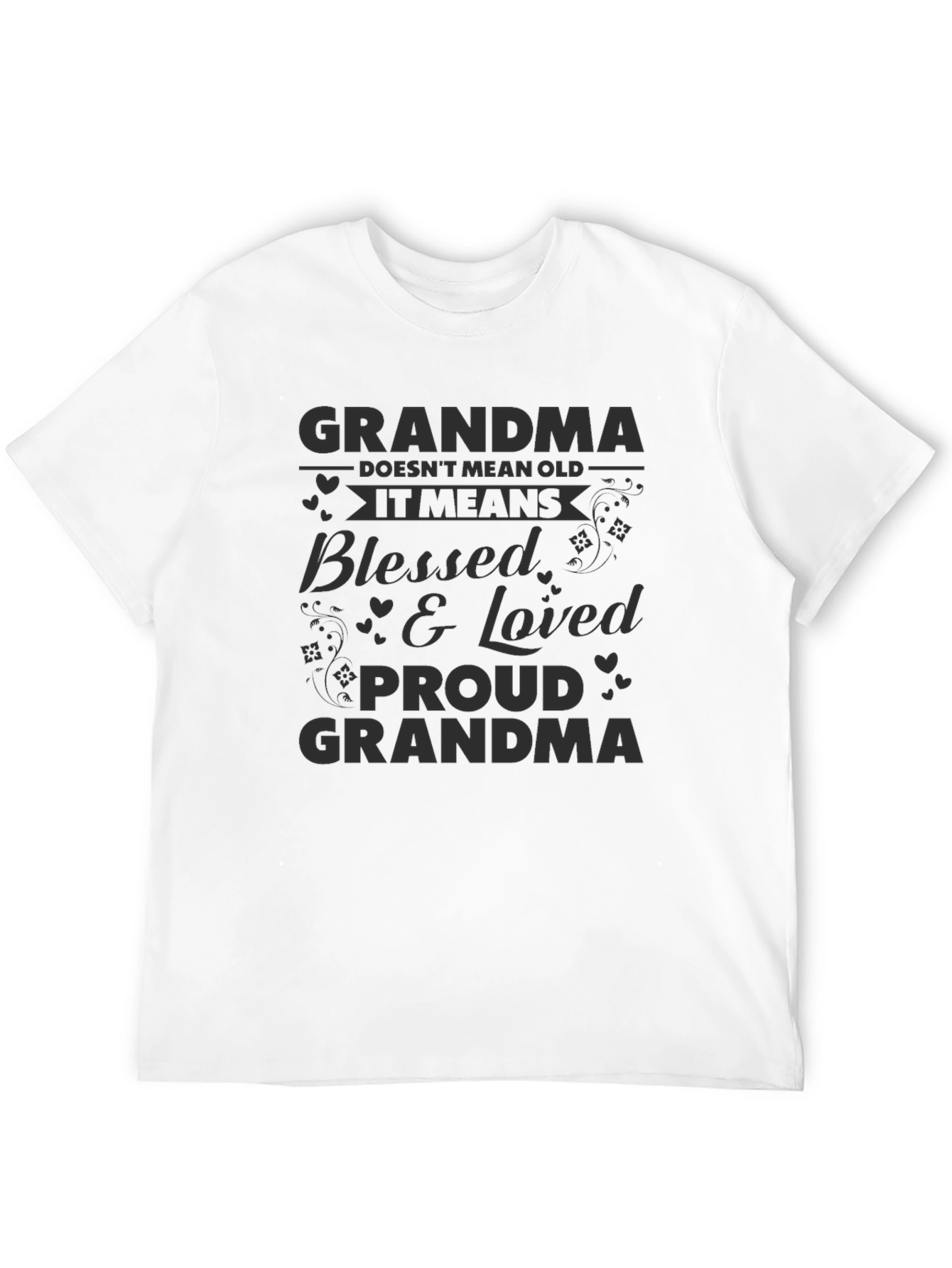 Grandma Blessed & Loved T-Shirt