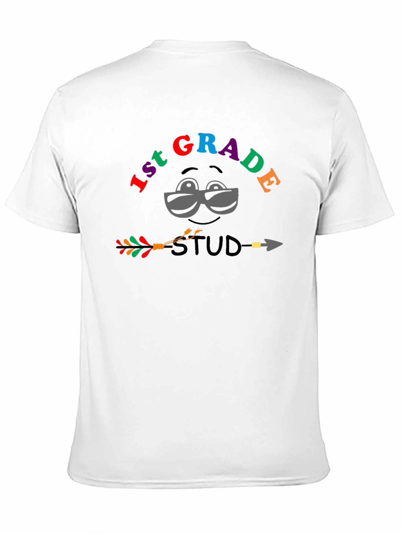 1st Grade Stud T-Shirt - Back to School Style