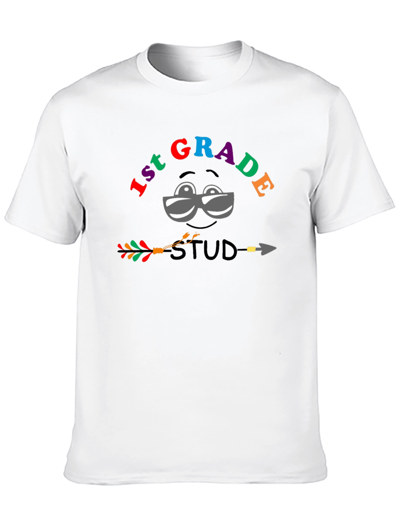 1st Grade Stud T-Shirt - Back to School Style