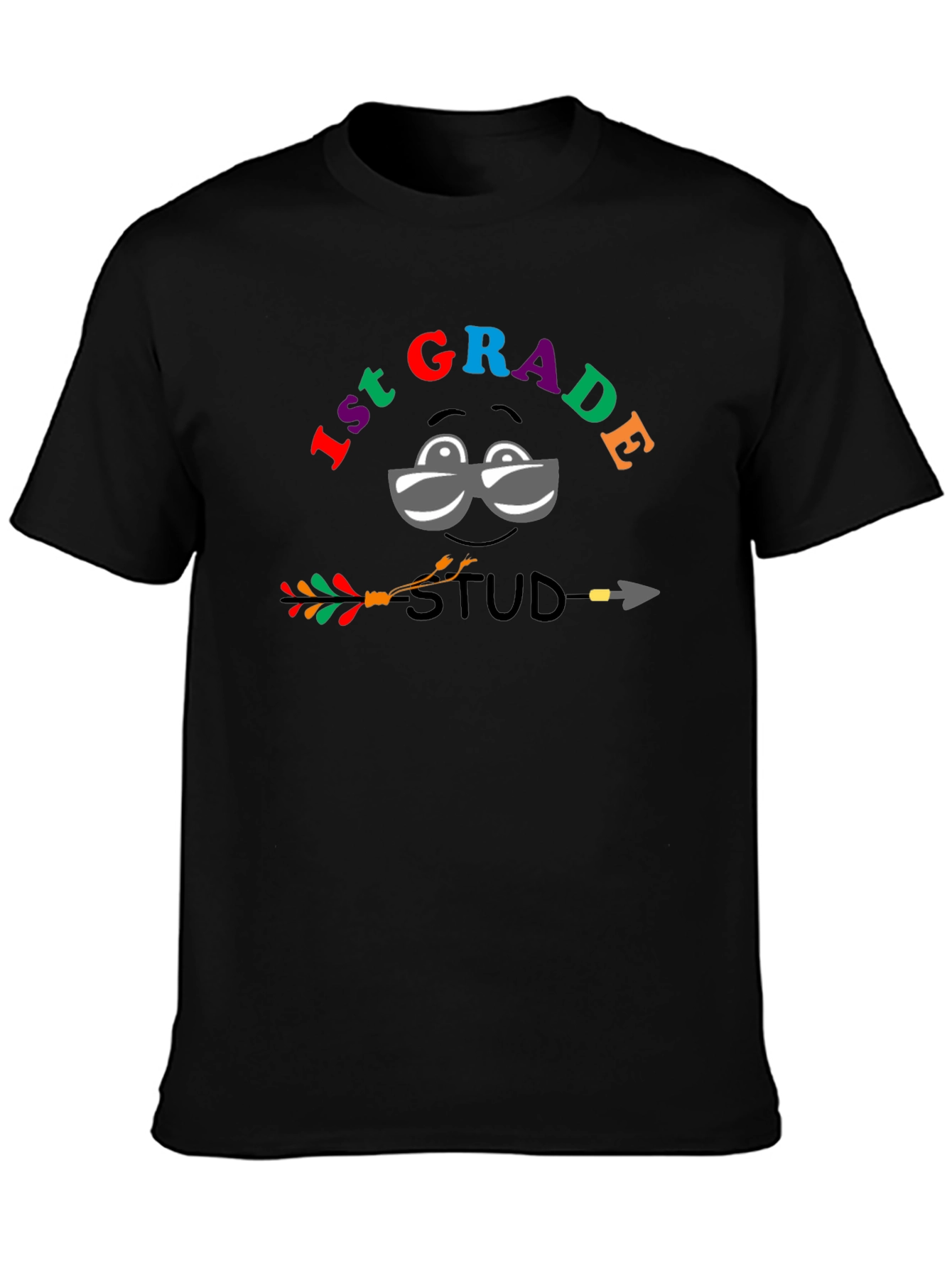 1st Grade Stud T-Shirt - Back to School Style