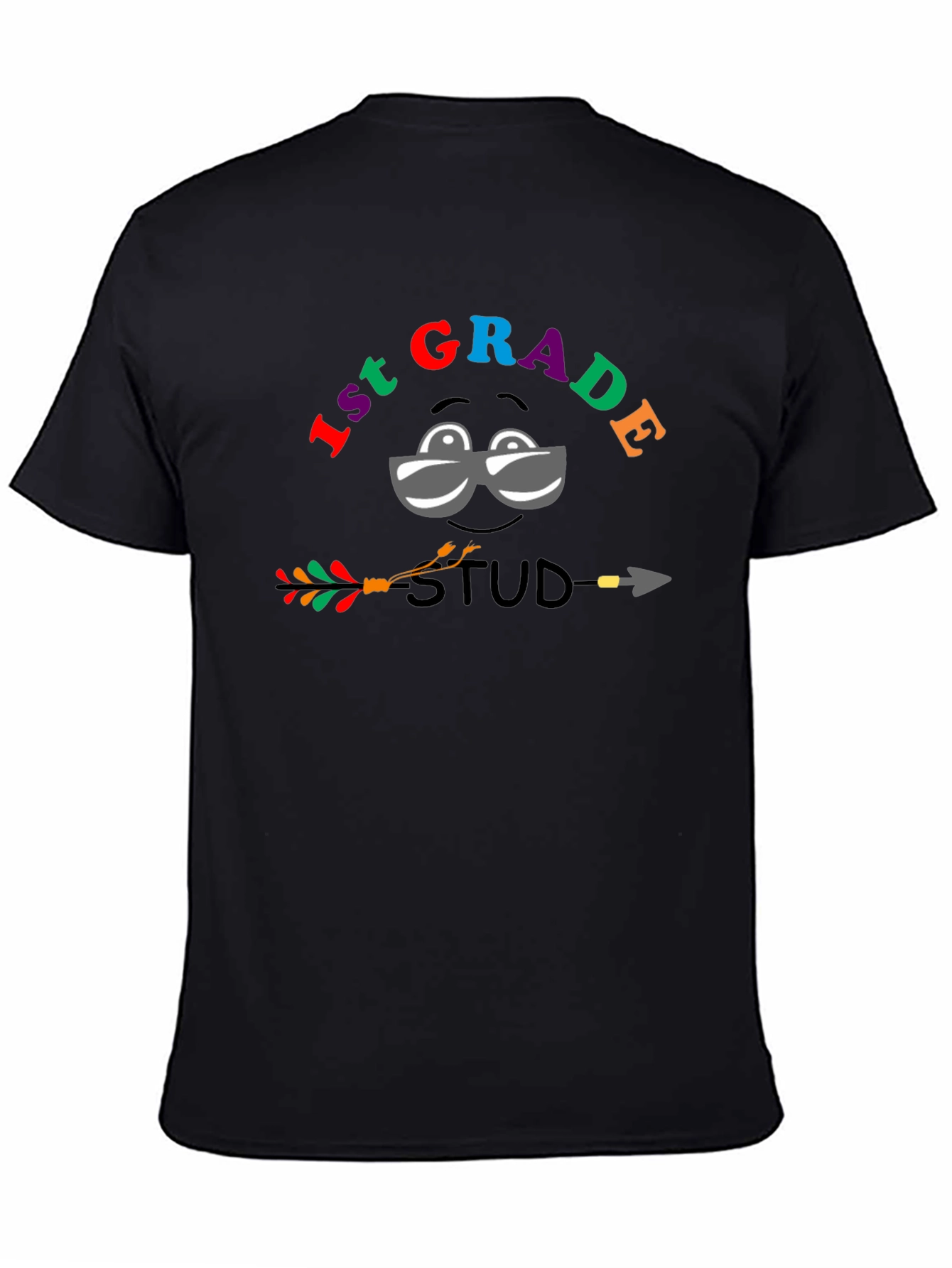 1st Grade Stud T-Shirt - Back to School Style