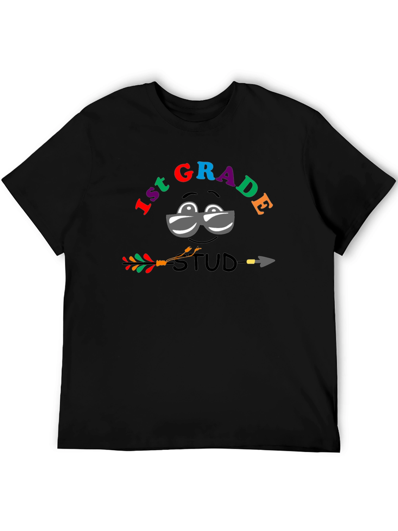1st Grade Stud T-Shirt - Back to School Style