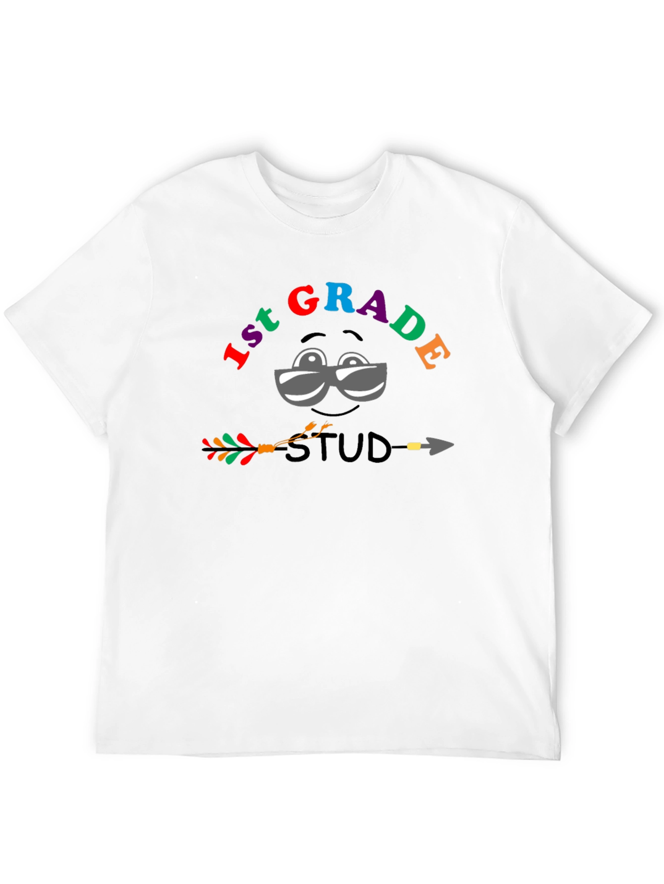 1st Grade Stud T-Shirt - Back to School Style