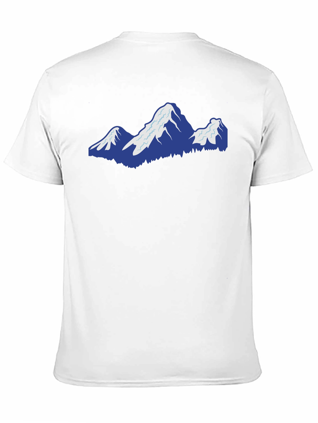 Mountain Graphic Black T-Shirt