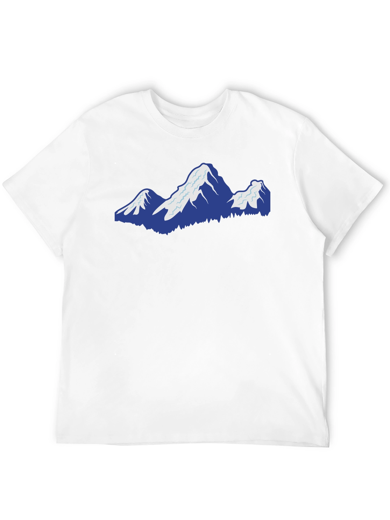 Mountain Graphic Black T-Shirt