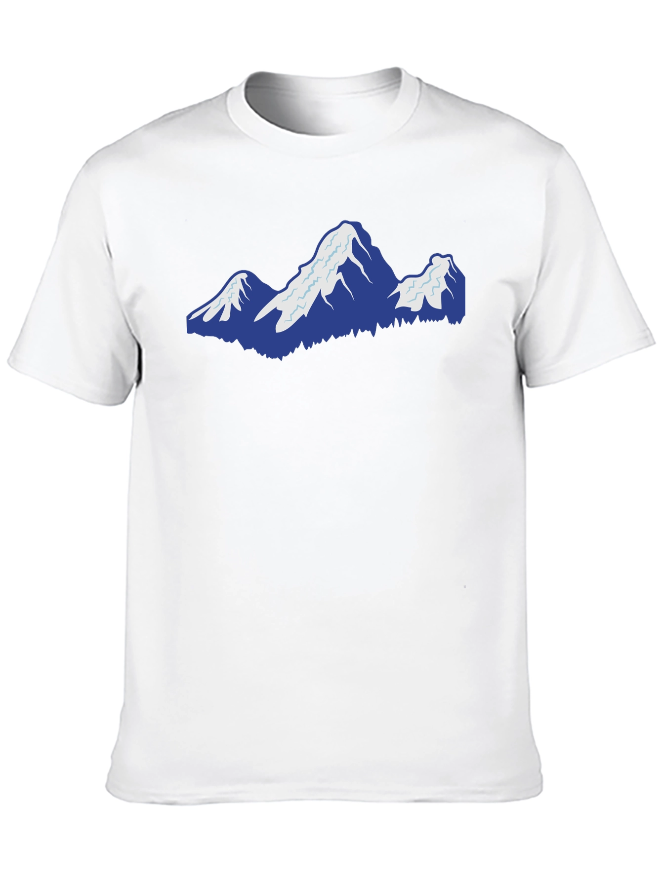 Mountain Graphic Black T-Shirt