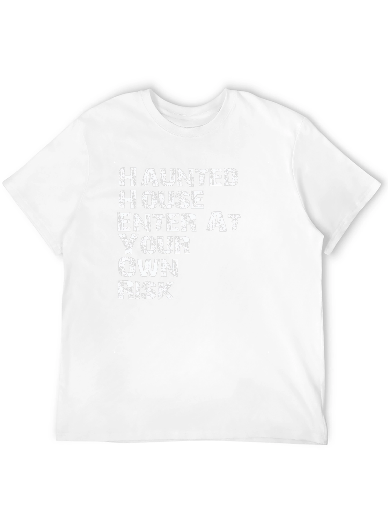 Haunted House Enter At Your Own Risk T-Shirt
