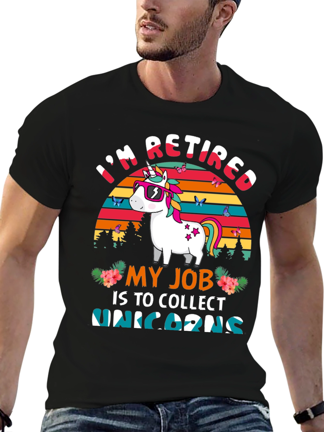 Retired Unicorn Collector T-Shirt
